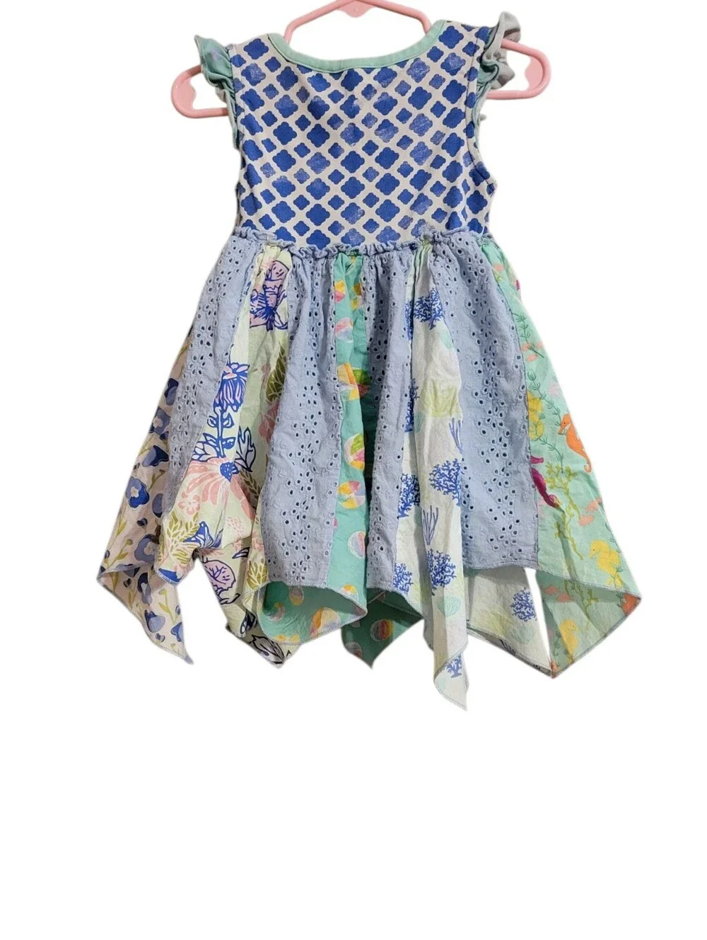Matilda Jane Blue Patchwork Dress